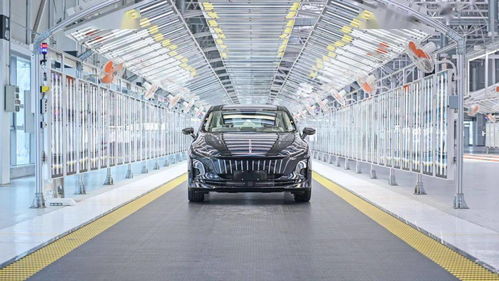 智造新標(biāo)桿 中國一汽紅旗繁榮工廠如何搶占新能源汽車制高點(diǎn)